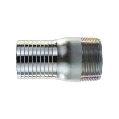 Midland Industries 973909 - Adapter, 1-1/4" Barbed x 1-1/4" MPT, Steel, Galvanized