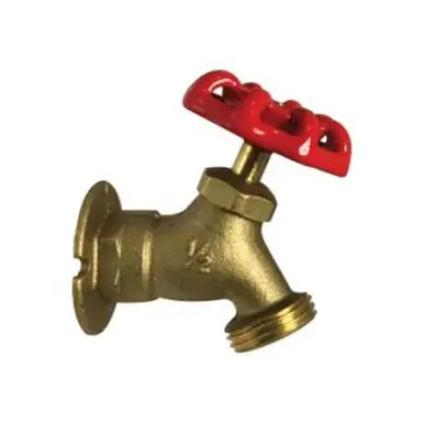 Midland Industries 942142 - Angle Sillcock, 3/4 x 1/2" Nominal, GHT x FIP, Brass Body