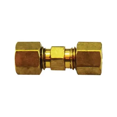 Midland Industries 25062 - Split Sleeve Union, 1/8" 1/8", Brass