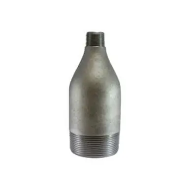 Midland Industries 93121 - Swage Nipple, 2" MPT x 1" MPT, Steel, SCH 40 Schedule
