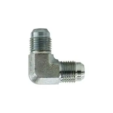 Midland Industries 2500-20-16 - 90° Union Elbow, 1-1/4" Male 37° JIC Flared x 1" Male 37° JIC
