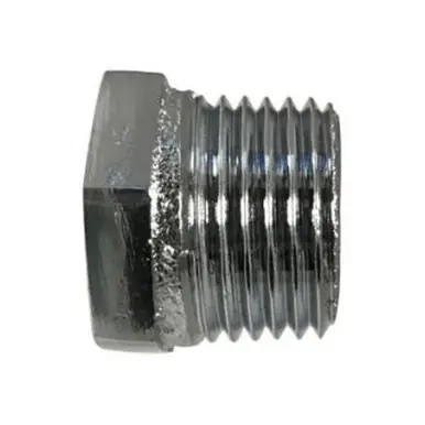 Midland Industries 81110-1608 - Hex Bushing, 1" MPT x 1/2" FPT, Brass, Chrome-Plated