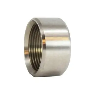 Midland Industries 62779 - Half Coupling, 3" FPT x 3" Butt Weld, Stainless Steel