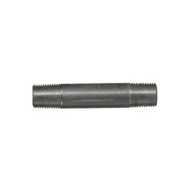 Midland Industries 76005 - Pipe Nipple, 1/8" MPT x 1/8" MPT, 3" L, Aluminum