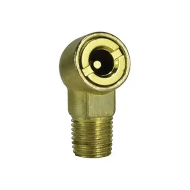 Midland Industries 46605 - Live Air Ball Foot Chuck, 1/4", MIP