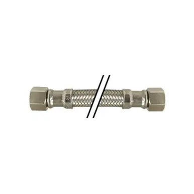 Midland Industries 922048 - Dishwasher Connector, 48" L, Stainless Steel