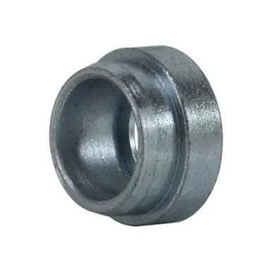 Midland Industries FSO3196 - Braze Tube Sleeve, 3/8" Face Seal x 3/8" Face Seal, Steel