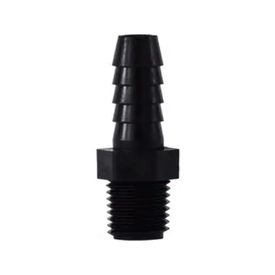Midland Industries 33349P - Adapter, 1-1/4" Barbed x 3/4" MIP, Polyethylene