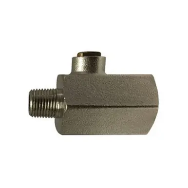 Midland Industries 46932S - Mini Ball Valve, 3/8" Nominal, FPT x MPT, 450 psi Pressure, 32 to 176° F