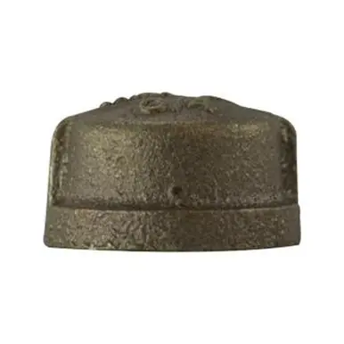 Midland Industries 44473LF - Cap, 1/2" FPT, Bronze