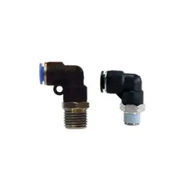 Midland Industries 269PPSC-8B - Swivel Elbow, 1/2" Push-In x 1/4" MPT, Composite