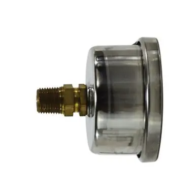 Midland Industries 80611 - Pneumatic Pressure Gauge, 1-1/2" Dial, 0 to 15 psi Measuring Range,
