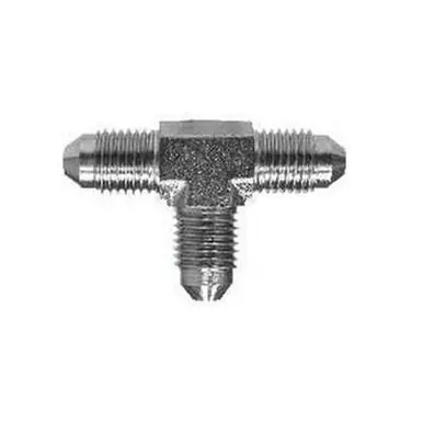 Midland Industries 260314 - Union Tee 37° JIC Flared 37° JIC Flared 37° JIC Flared, Steel