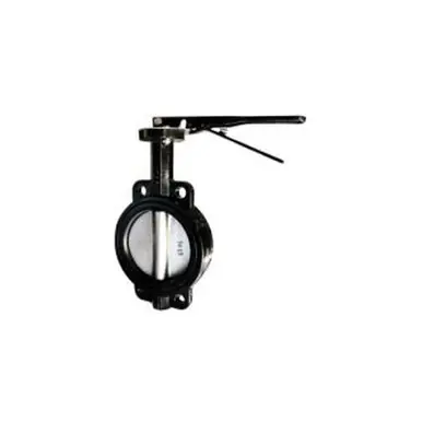 Midland Industries 9650L10 - Butterfly Valve, 10" Nominal, Flangeless, Ductile Iron Body