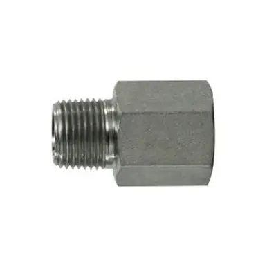 Midland Industries 540546 - Expanding Pipe Adapter, 1/4" MPT x 3/8" FPT, Steel