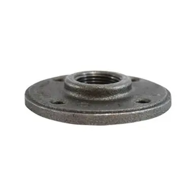 Midland Industries 65690 - Floor Flange, 3/8" FPT, Steel