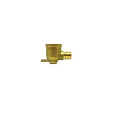 Midland Industries 35095CE -35095 Cold Expansion 90° Drop Ear Elbow, 1/2" PEX x 1/2" FIP, Brass