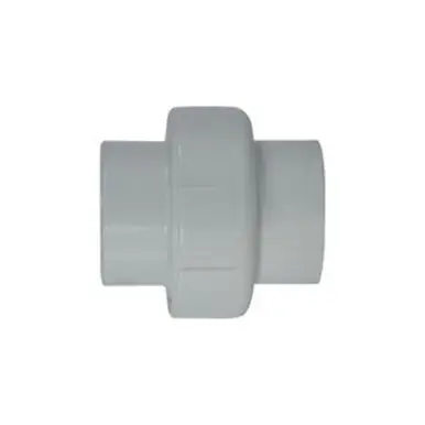 Midland Industries 55494 - Union, 1-1/4" Slip x 1-1/4" Slip, PVC, SCH 40 Schedule