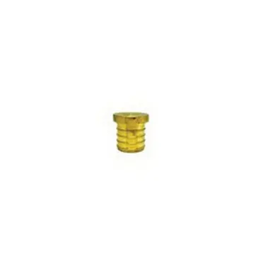 Midland Industries 35092 - Plug, 1" PEX, Brass