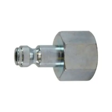 Midland Industries 28504 - Parker Tru Plug, 3/8" FIP, Steel