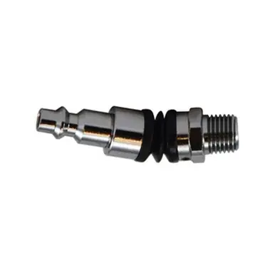 Midland Industries 320065 - Industrial Interchange Plug, 1/4" MIP, Steel