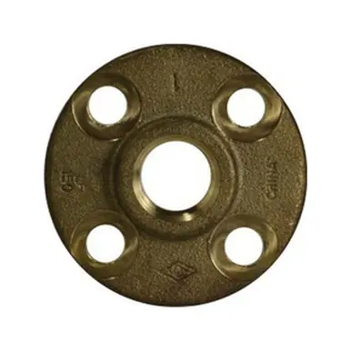 Midland Industries 44796LF - Companion Flange, 2-1/2" Threaded, Bronze