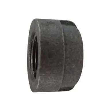 Midland Industries 69476 - Cap, 1-1/4" FPT, Iron, Black, 300 lb