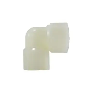 Midland Industries 28708W - 90° Elbow, 2" FPT x 2" FPT, Nylon, White