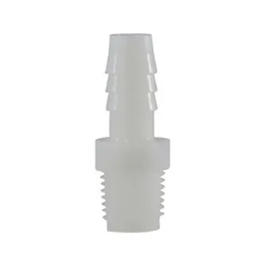 Midland Industries 33033W - Adapter, 1-1/2" Hose Barbed x 1-1/2" MIP, Nylon