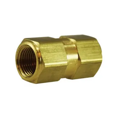Midland Industries 46511 - High Pressure Check Valve, 3/8" Nominal, FIP x FIP, Brass Body, Import