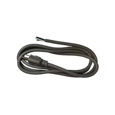 Midland Industries P-3PSC-3W-13A-AP - Angle Plug Power Supply Cord, 3 ft L, 16 AWG, 3 -Conductor