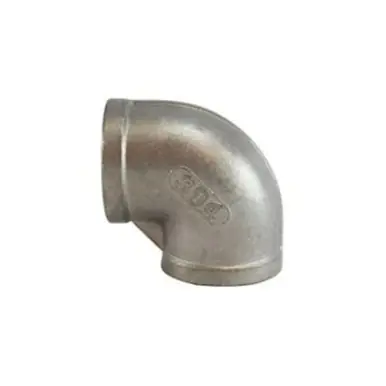 Midland Industries 62109 - 90° Elbow, 2-1/2" NPT(F) x 2-1/2" NPT(F), Stainless Steel, 150 lb