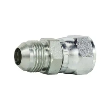 Midland Industries 65041212 - Straight Swivel Nut Connector, 1-1/16" Male JIC x 1-1/16" Female JIC