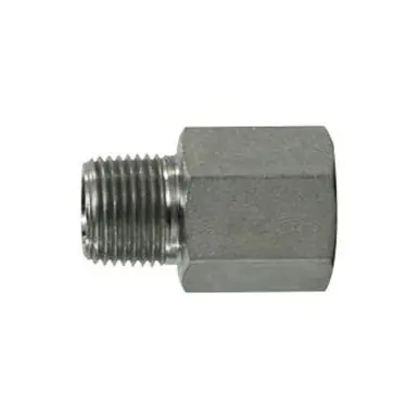 Midland Industries 540542 - Expanding Pipe Adapter, 1/4" MPT x 1/8" FPT, Steel