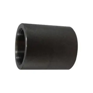 Midland Industries 101432 - Reducing Coupling, 3/8" FPT x 1/8" FPT, Steel, 3000 lb