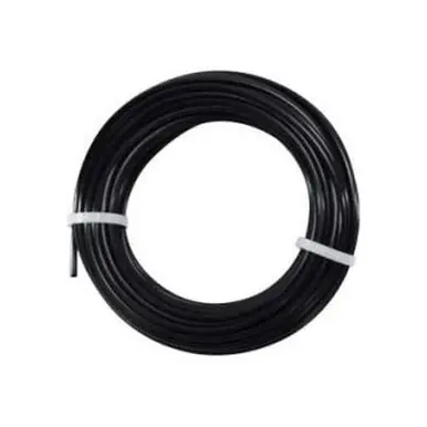 Midland Industries 73203B - Tubing, Polyethylene, 0.17" ID, 1/4" OD, 100 ft L