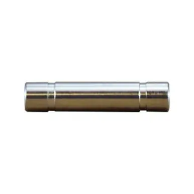 Midland Industries 20007 - Double Male Union, 5/16" Push-In x 5/16" Push-In, Brass, Nickel-Plated