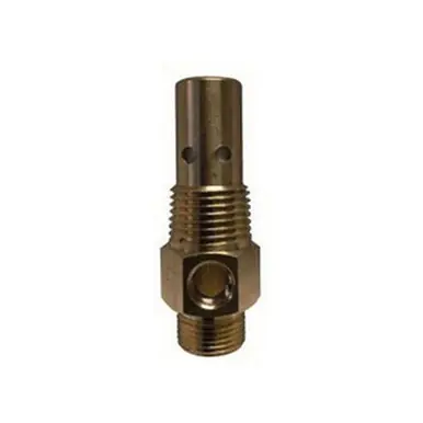 Midland Industries 87023 - Compressor Tank Check Valve, 1/2 x 1/2" Nominal, MPT x FPT, Brass Body,