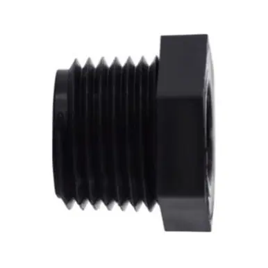 Midland Industries 28680P - Reducer Hex Bushing, 1-1/2" MPT x 1-1/4" FPT, Polypropylene