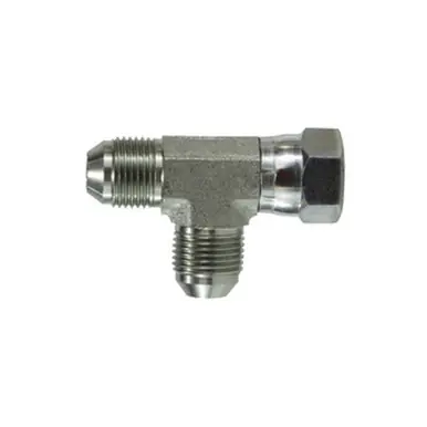 Midland Industries 660214 - Swivel Tee, 1-3/16" JIC x 1-3/16" JIC x 1-3/16" JIC, Steel