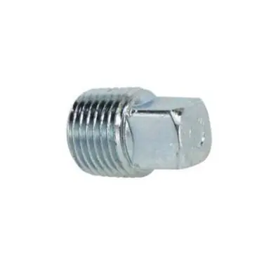 Midland Industries 5406SHP 2 - Square Head Plug, 1/8" MPT, Steel