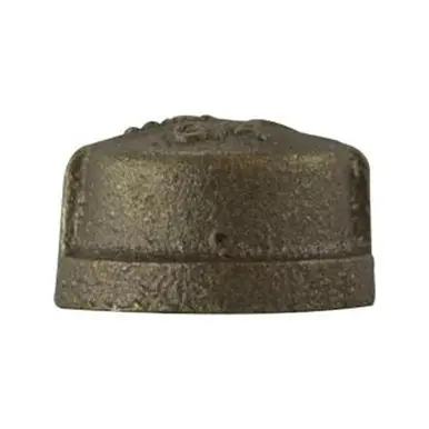 Midland Industries 44478LF - Cap, 2" FPT, Bronze