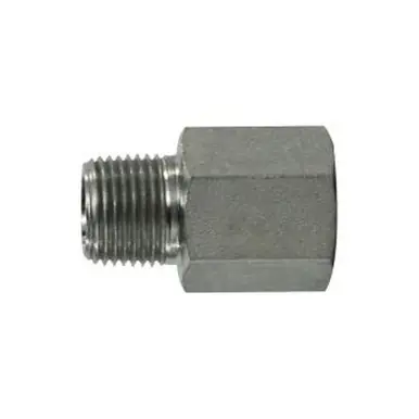 Midland Industries 54051616 - Expanding Pipe Adapter, 1" MPT x 1" FPT, Steel