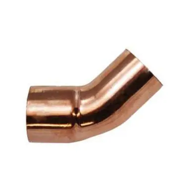Midland Industries 77184 - 45° Solder Joint Street Elbow, 1-1/2" Fitting x 1-1/2" C, Copper