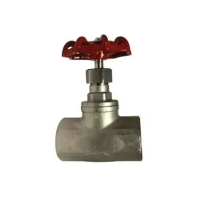 Midland Industries 949306 - Globe Valve, 1-1/4" Nominal, Threaded, 200 psi Pressure, 316 Stainless