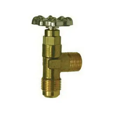 Midland Industries 46485 - Truck Valve, 1/2 x 5/8" Nominal, MIP x Flared, 250 psi Pressure, -40 to