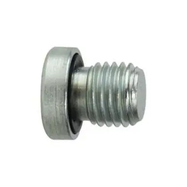 Midland Industries 8555H18 - Hollow Hex Head Plug, M18 x 1.5 MPT, Steel