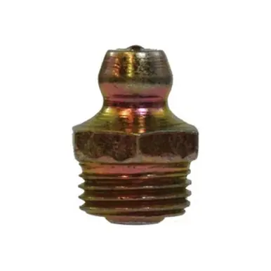 Midland Industries 36110SS - Ball Check, 1/8-27 Thread, NPTF Thread, 0.437" Hex, 303 Stainless