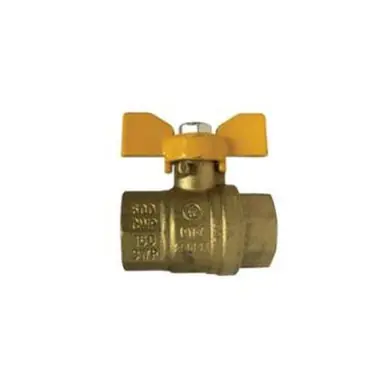 Midland Industries 940172T - Ball Valve, 3/8" Nominal, FPT x FPT, 600 psi WOG Pressure, -22 to 302°