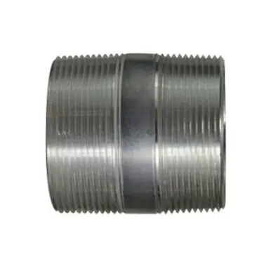 Midland Industries 76228 - Pipe Nipple, 4" MPT x 4" MPT, 12" L, Aluminum